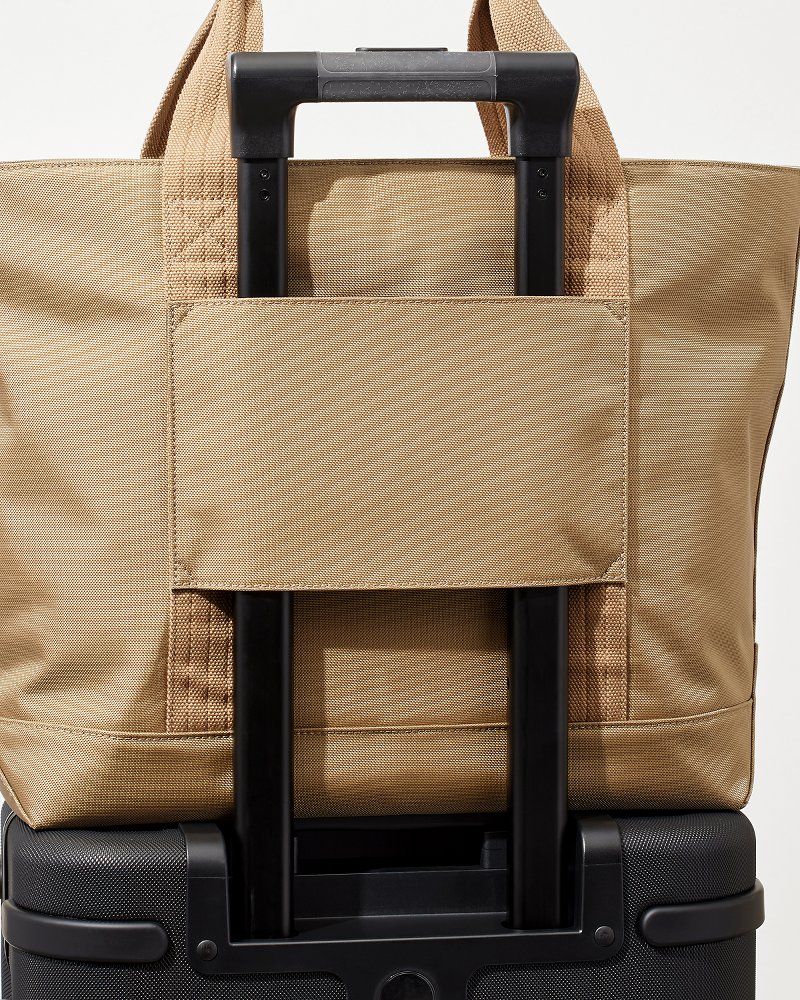 Tommy Bahama Nylon Travel Tote Khaki | Tommy Bahama Special Offer - Tommy Bahama Nylon Travel Tote