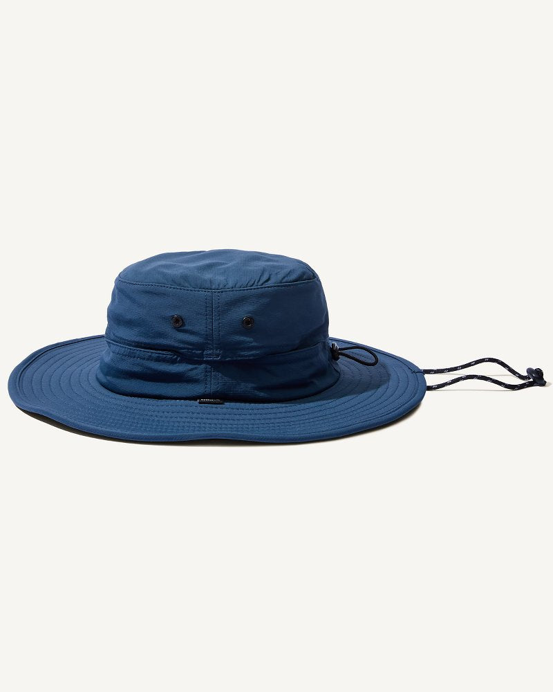 Overland Packable Mid-Brim Hat Navy | Tommy Bahama Smart Buy - Overland Packable Mid-Brim Hat