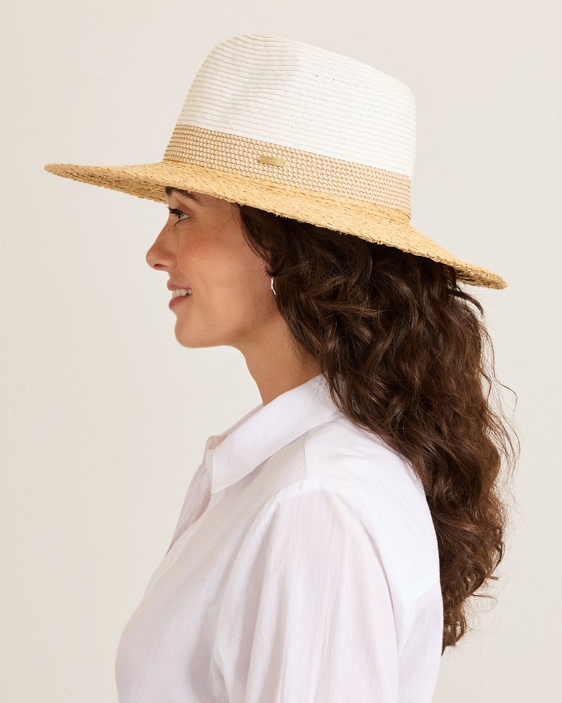 Mimosa Raffia Safari Hat Natural | Tommy Bahama Popular - Mimosa Raffia Safari Hat
