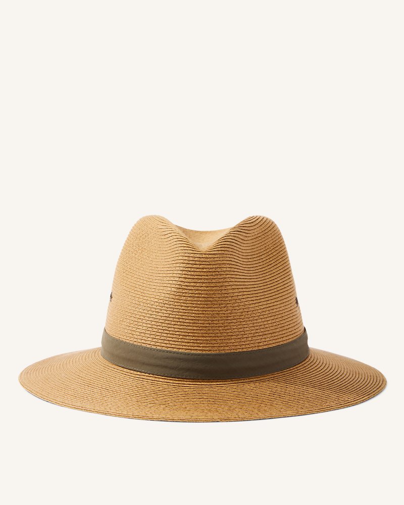 Lindeman Packable Safari Hat Tea | Tommy Bahama Exclusive - Lindeman Packable Safari Hat