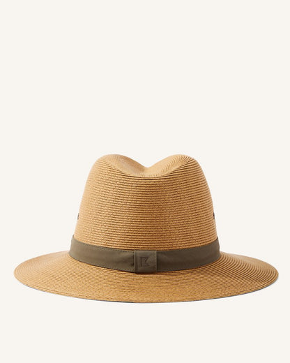 Lindeman Packable Safari Hat Tea | Tommy Bahama Exclusive - Lindeman Packable Safari Hat
