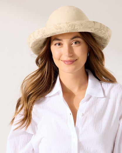Noosa Beach Print Hat Latte | Tommy Bahama Trusted - Noosa Beach Print Hat