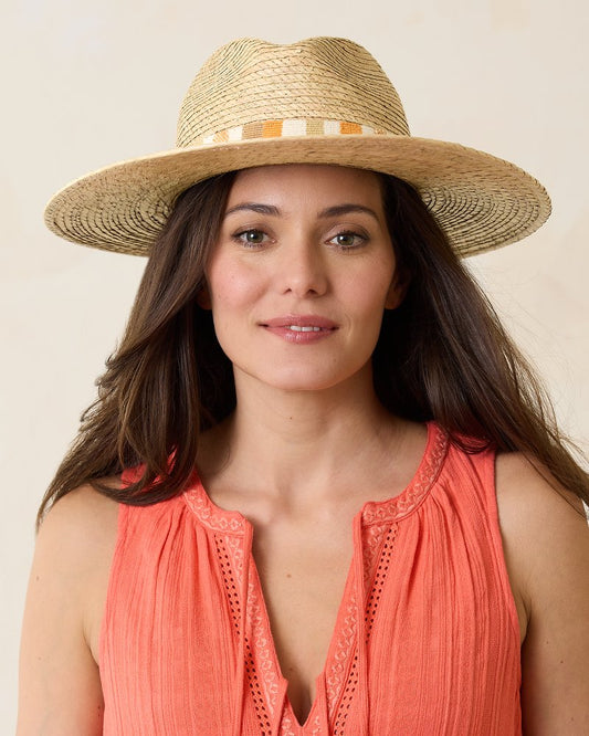 Lotus Wide-Brim Hat Sand | Tommy Bahama Exclusive - Lotus Wide-Brim Hat