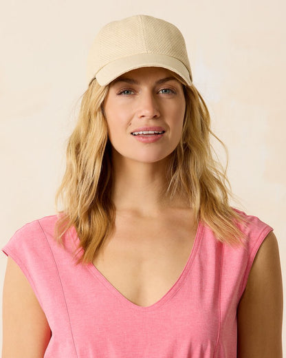 Straw Cap Light Natural | Tommy Bahama Classic - Straw Cap