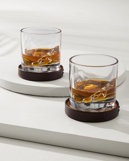 Grand Canyon Whiskey Glasses—Set of 2 Clear | Tommy Bahama Trusted - Grand Canyon Whiskey Glasses—Set of 2