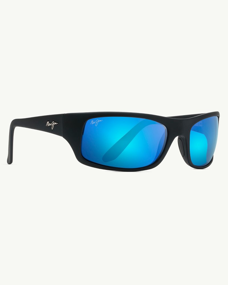 Peahi Sunglasses by Maui Jim® New Black | Tommy Bahama Sale - Peahi Sunglasses by Maui Jim®