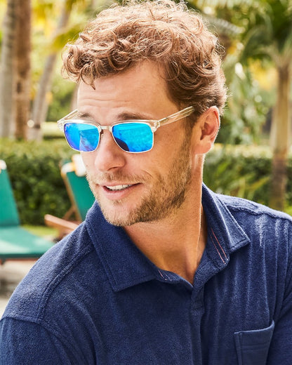 Kawika Sunglasses by Maui Jim® Crystal | Tommy Bahama Smart Buy - Kawika Sunglasses by Maui Jim®