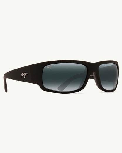World Cup Sunglasses by Maui Jim® Matte Black | Tommy Bahama Popular - World Cup Sunglasses by Maui Jim®