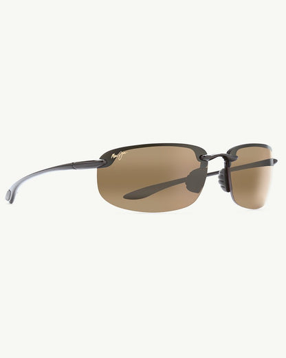 Ho'okipa Sunglasses by Maui Jim® Gloss Black | Tommy Bahama New - Ho'okipa Sunglasses by Maui Jim®