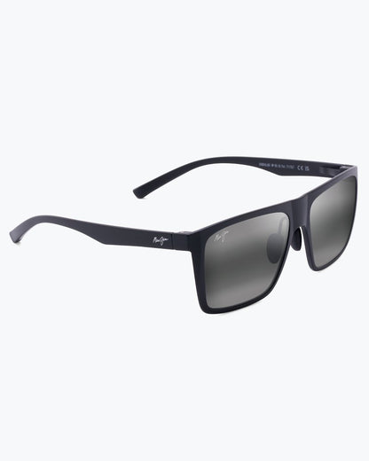 Honokalani Sunglasses by Maui Jim® Matte Black | Tommy Bahama Smart Buy - Honokalani Sunglasses by Maui Jim®