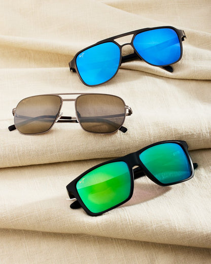 Mamalu Bay Sunglasses by Maui Jim® Maui Green | Tommy Bahama Signature - Mamalu Bay Sunglasses by Maui Jim®