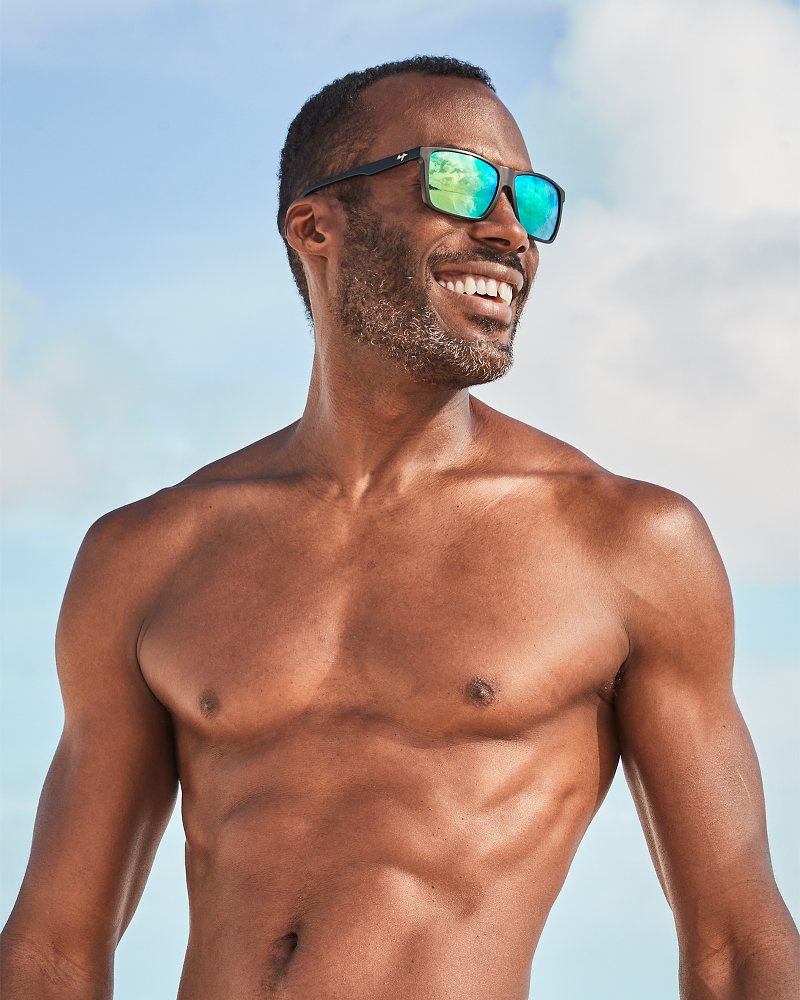 Mamalu Bay Sunglasses by Maui Jim® Maui Green | Tommy Bahama Signature - Mamalu Bay Sunglasses by Maui Jim®