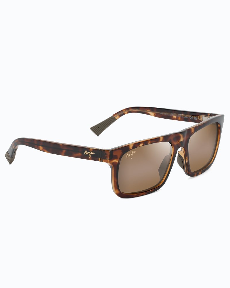 Ōpio Sunglasses by Maui Jim® Tortoise | Tommy Bahama Value - Ōpio Sunglasses by Maui Jim®