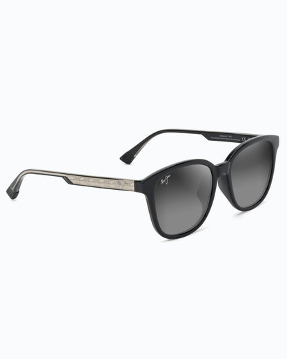 Ku'ikahi Sunglasses by Maui Jim® Gloss Black | Tommy Bahama Quality - Ku'ikahi Sunglasses by Maui Jim®