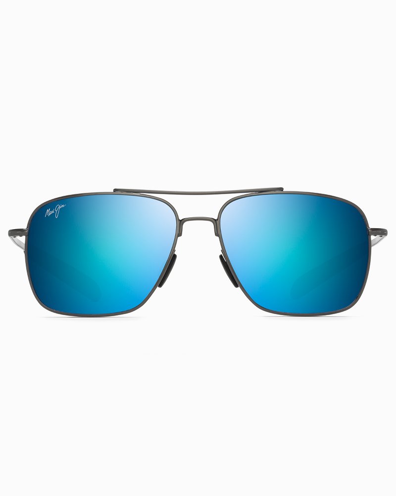 Island Life Exclusive Sunglasses by Maui Jim® Grey/Blue Hawaii | Tommy Bahama Quality - Island Life Exclusive Sunglasses by Maui Jim®