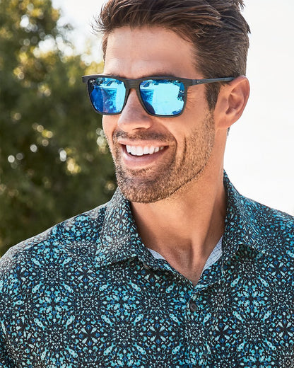 One Way Sunglasses by Maui Jim® Blue Hawaii | Tommy Bahama Exclusive - One Way Sunglasses by Maui Jim®