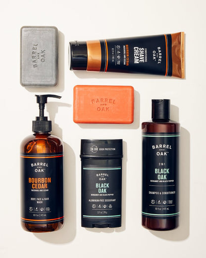Black Oak Exfoliating Bar Soap Black | Tommy Bahama Everyday - Black Oak Exfoliating Bar Soap