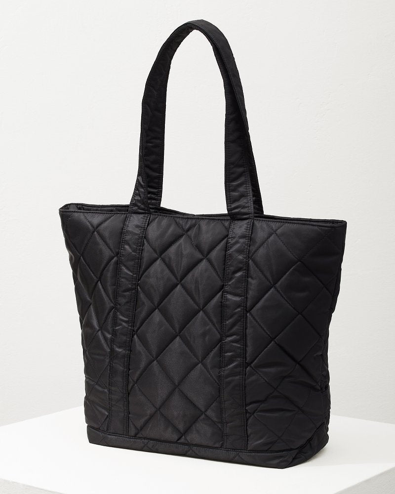 Quilted Traveler Bag Black | Tommy Bahama Deals - Quilted Traveler Bag