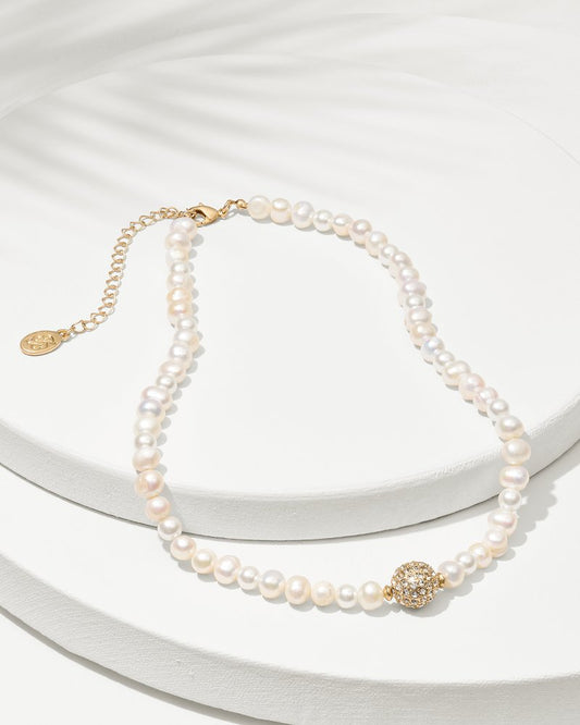 Madeira Pearl Pendant Necklace Gold | Tommy Bahama Premium - Madeira Pearl Pendant Necklace
