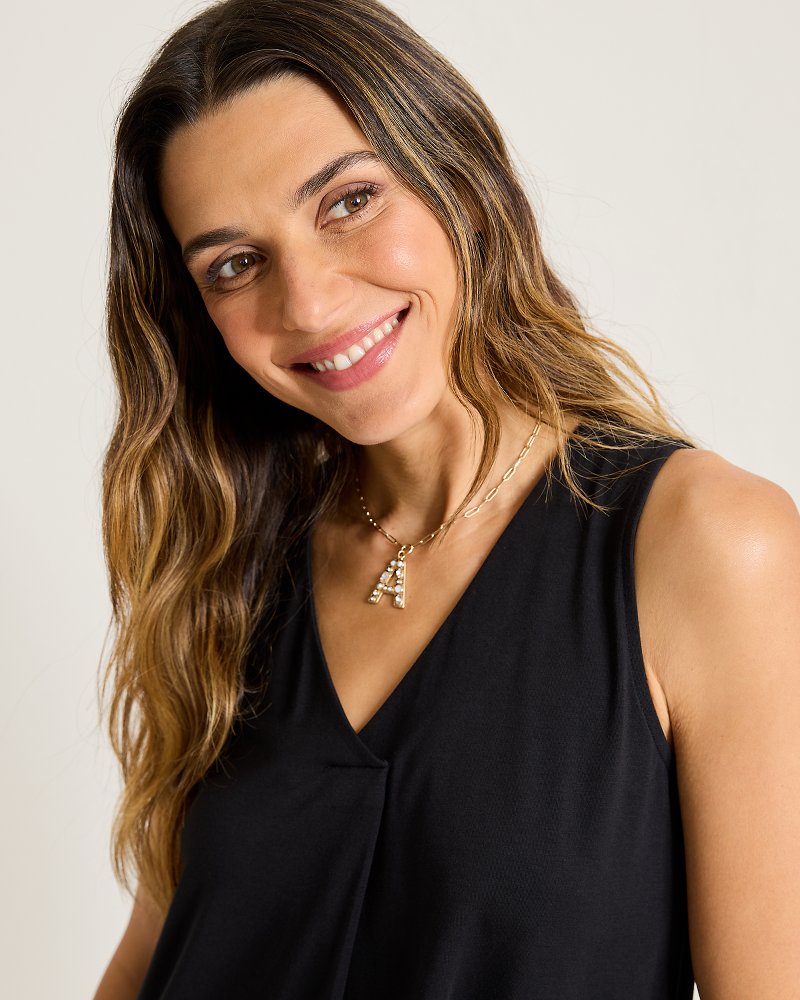 Initial Necklace A | Tommy Bahama New - Initial Necklace