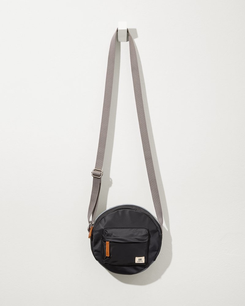Paddington Black Crossbody Bag Black | Tommy Bahama Top Pick - Paddington Black Crossbody Bag