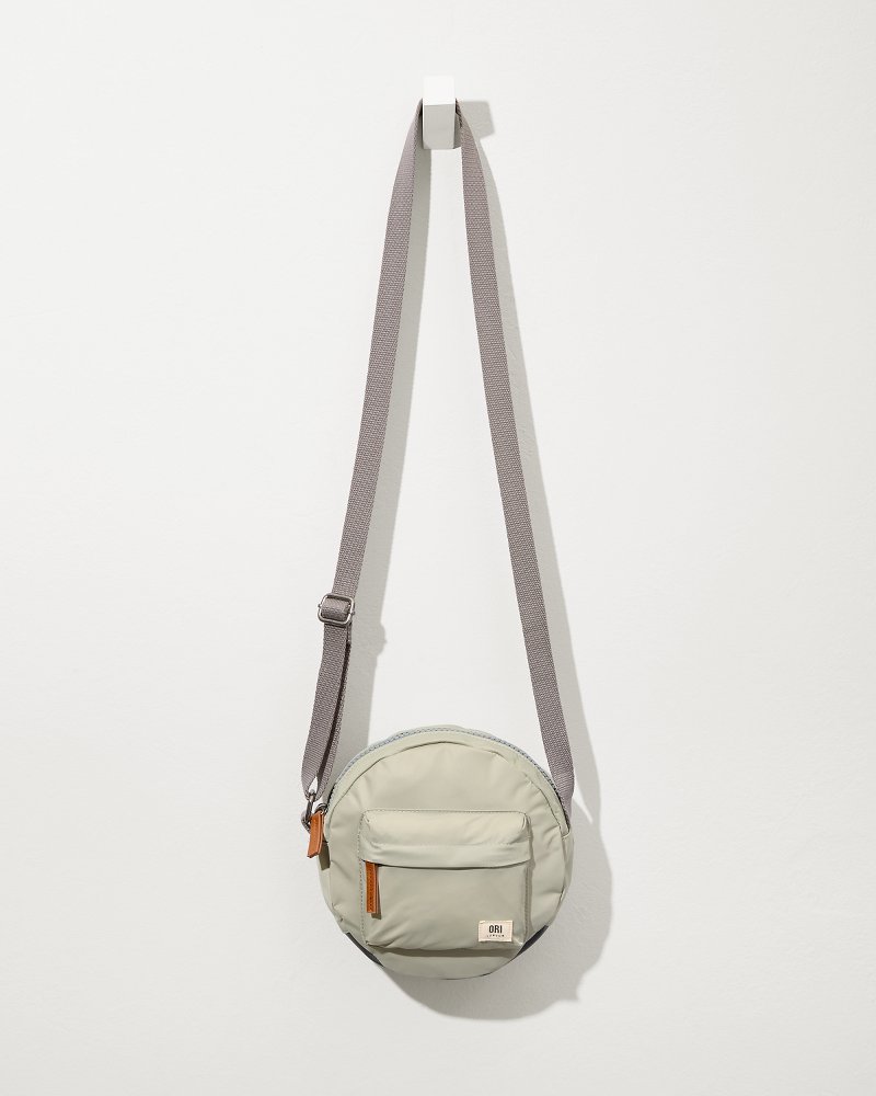 Paddington Nylon Crossbody Bag Mist | Tommy Bahama New - Paddington Nylon Crossbody Bag