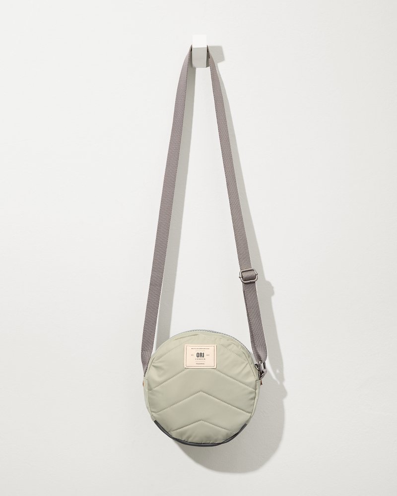 Paddington Nylon Crossbody Bag Mist | Tommy Bahama New - Paddington Nylon Crossbody Bag