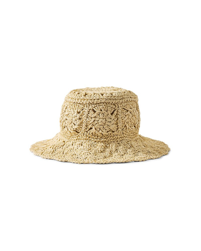 Breezy Bucket Hat Natural | Tommy Bahama Best Seller - Breezy Bucket Hat