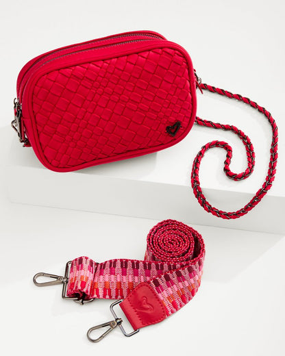 Caledon Mini Crossbody Bag Red | Tommy Bahama Trusted - Caledon Mini Crossbody Bag