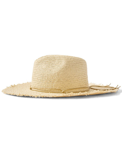 Packable Fringed Continental Hat Natural/Natural | Tommy Bahama Sale - Packable Fringed Continental Hat