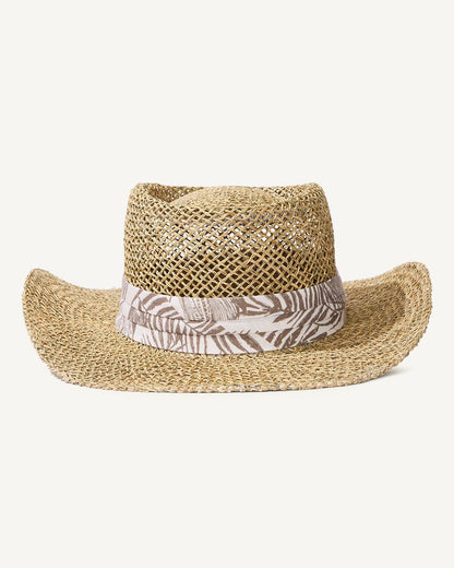 Seagrass Gambler Hat Brown | Tommy Bahama Everyday - Seagrass Gambler Hat