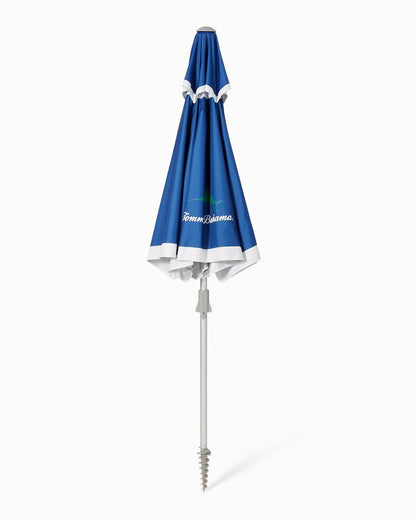 Tommy Bahama Wavy Marlin Beach Umbrella Navy | Tommy Bahama Featured - Tommy Bahama Wavy Marlin Beach Umbrella