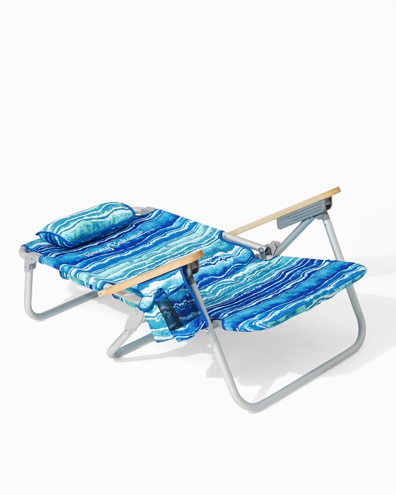 Tommy Bahama Malachite Print Deluxe Backpack Beach Chair Multicolor | Tommy Bahama Discount - Tommy Bahama Malachite Print Deluxe Backpack Beach Chair
