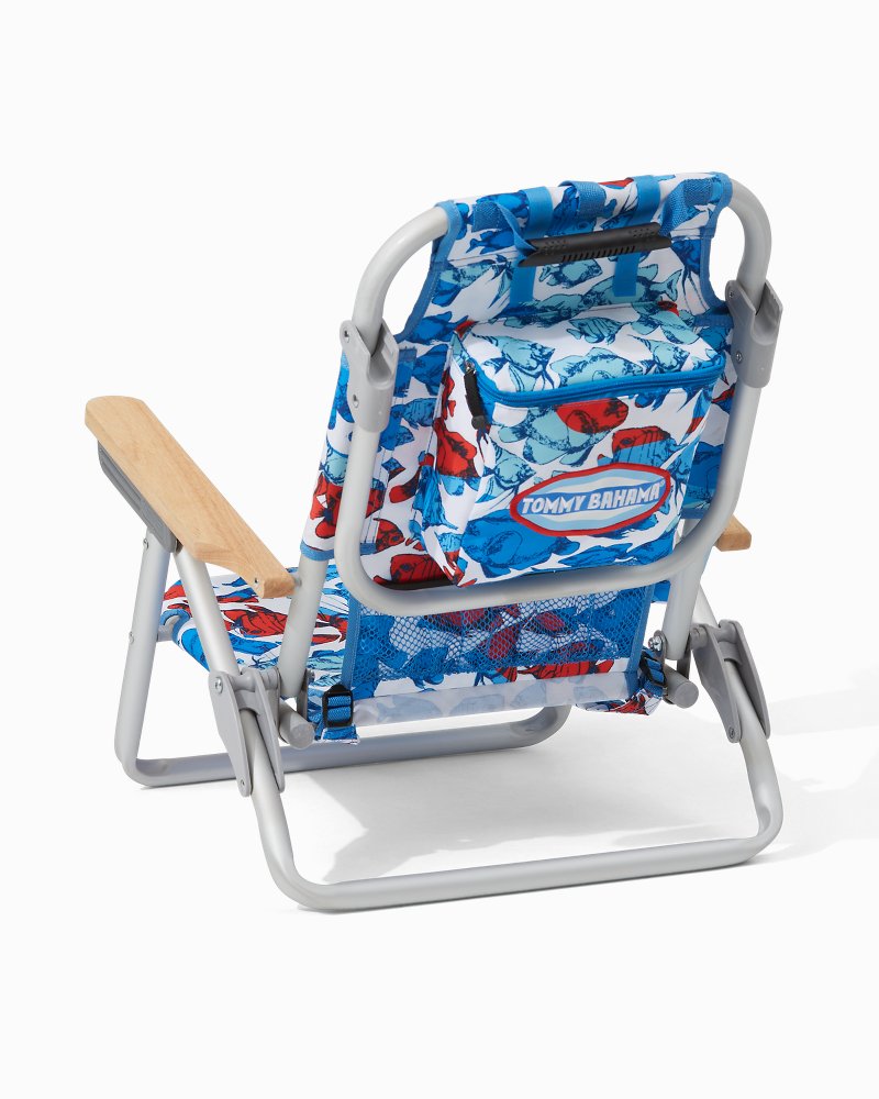 Tommy Bahama School of Fish Kids' Backpack Beach Chair Multicolor | Tommy Bahama Trusted - Tommy Bahama School of Fish Kids' Backpack Beach Chair