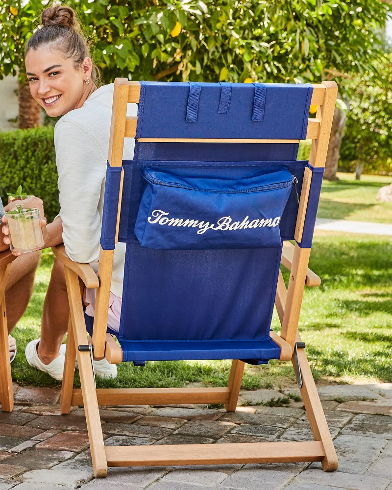 Tommy Bahama On Deck Slingback Chair Navy | Tommy Bahama Featured - Tommy Bahama On Deck Slingback Chair