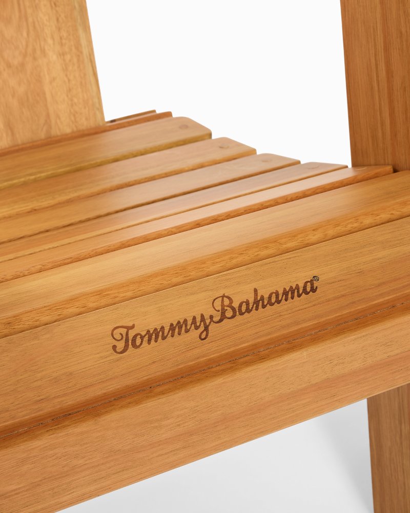 Tommy Bahama All-Season Natural Wood Adirondack Chair Natural | Tommy Bahama New - Tommy Bahama All-Season Natural Wood Adirondack Chair