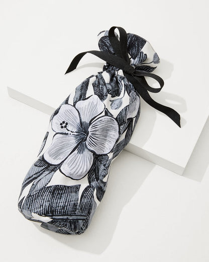 Upcycled Wine Bottle Gift Bag Black | Tommy Bahama New - Upcycled Wine Bottle Gift Bag