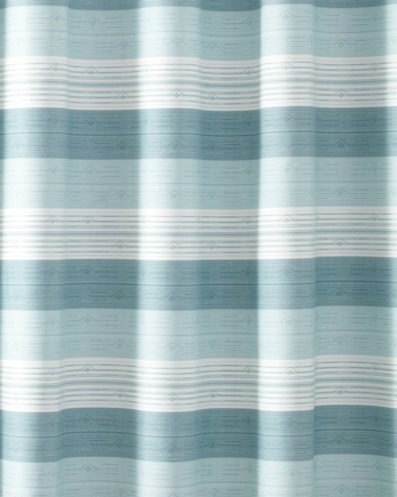 Hula Beach Shower Curtain Blue | Tommy Bahama Essential - Hula Beach Shower Curtain