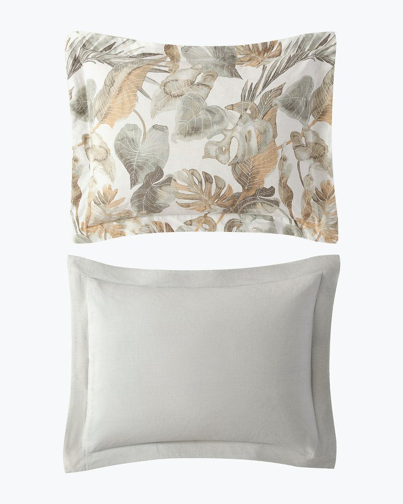 Raw Coast 5-Piece Full/Queen Comforter Set Green | Tommy Bahama Sale - Raw Coast 5-Piece Full/Queen Comforter Set