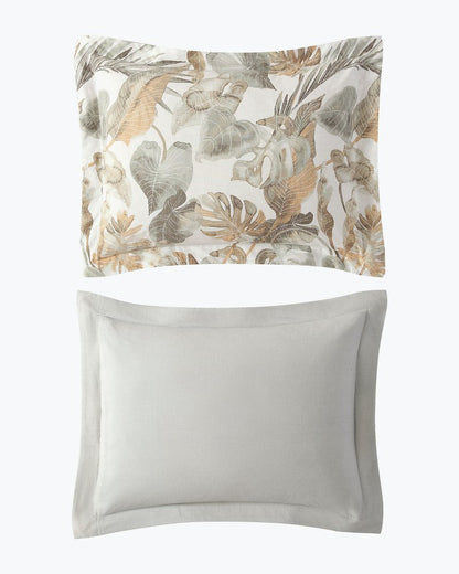 Raw Coast 5-Piece Full/Queen Comforter Set Green | Tommy Bahama Sale - Raw Coast 5-Piece Full/Queen Comforter Set