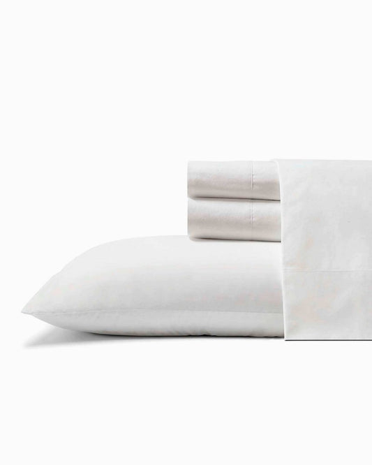 Cool Zone White Sheet Set, Queen White | Tommy Bahama Great Value - Cool Zone White Sheet Set, Queen