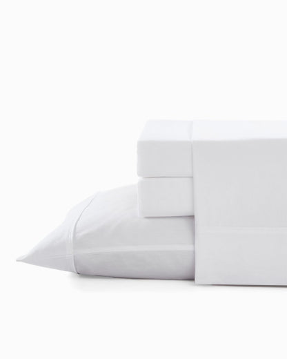 Solid 4-Piece King Sheet Set White | Tommy Bahama Exclusive - Solid 4-Piece King Sheet Set