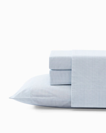 Ala Moana Stripe 4-Piece King Sheet Set Ocean | Tommy Bahama Special Offer - Ala Moana Stripe 4-Piece King Sheet Set