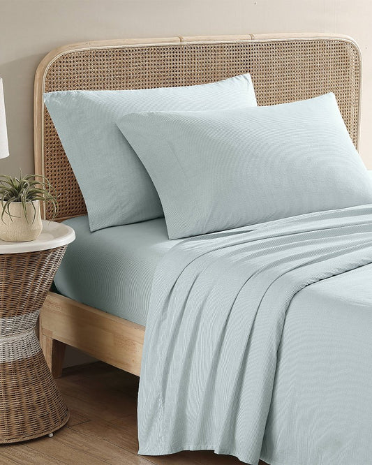 Island Cays King Sheet Set Blue | Tommy Bahama Exclusive - Island Cays King Sheet Set
