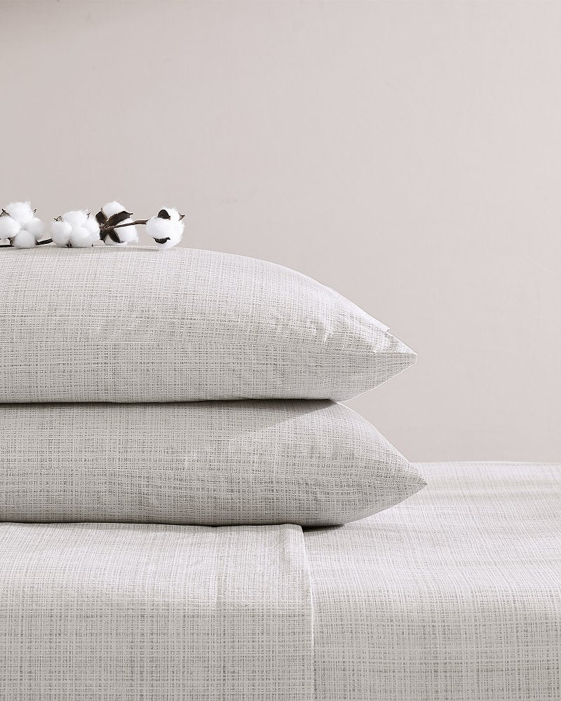 Raffia Linen King Sheet Set Khaki | Tommy Bahama Smart Buy - Raffia Linen King Sheet Set