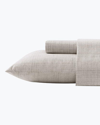 Raffia Linen King Sheet Set Khaki | Tommy Bahama Smart Buy - Raffia Linen King Sheet Set