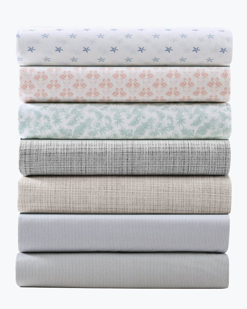 Raffia Linen King Sheet Set Khaki | Tommy Bahama Smart Buy - Raffia Linen King Sheet Set