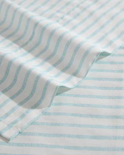 Cool Beach Stripe 4-Piece King Sheet Set Stripe Blue | Tommy Bahama Discount - Cool Beach Stripe 4-Piece King Sheet Set