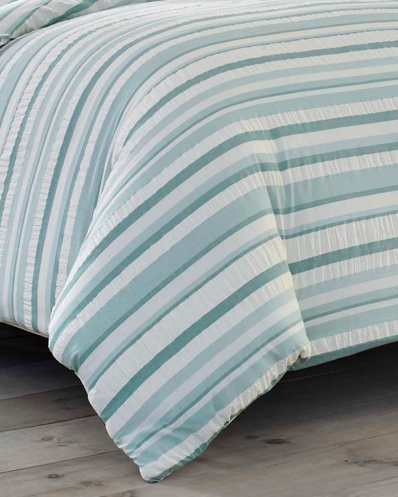 Clearwater Cay 3-Piece King Comforter Set Blue/Silver | Tommy Bahama Latest - Clearwater Cay 3-Piece King Comforter Set
