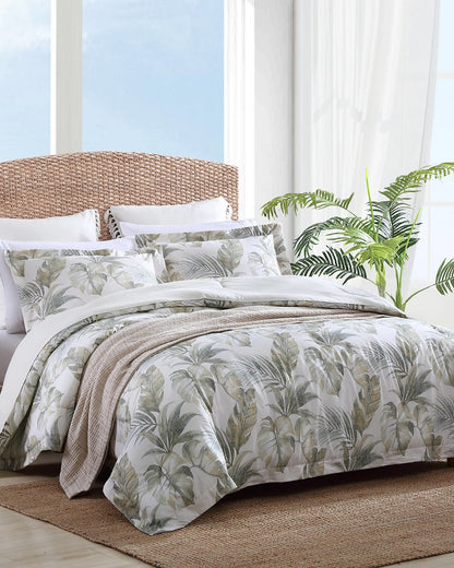 Waimea Bay 3-Piece King Comforter Set Green | Tommy Bahama Great Value - Waimea Bay 3-Piece King Comforter Set